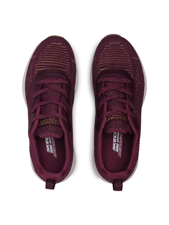 Ολοκαίνουργιο 😀 Skechers Γυναίκες Υποδήματα Παπούτσια Glam League 31347/RAS Μπορντό ✨ 8 Ολοκαίνουργιο 😀 Skechers Γυναίκες Υποδήματα Παπούτσια Glam League 31347/RAS Μπορντό ✨ - Image 6