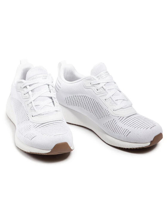 Προϋπολογισμός ???? Skechers Γυναίκες Υποδήματα Παπούτσια Glam League 31347/WHT Λευκό ✨ 7 Προϋπολογισμός ???? Skechers Γυναίκες Υποδήματα Παπούτσια Glam League 31347/WHT Λευκό ✨ - Image 5