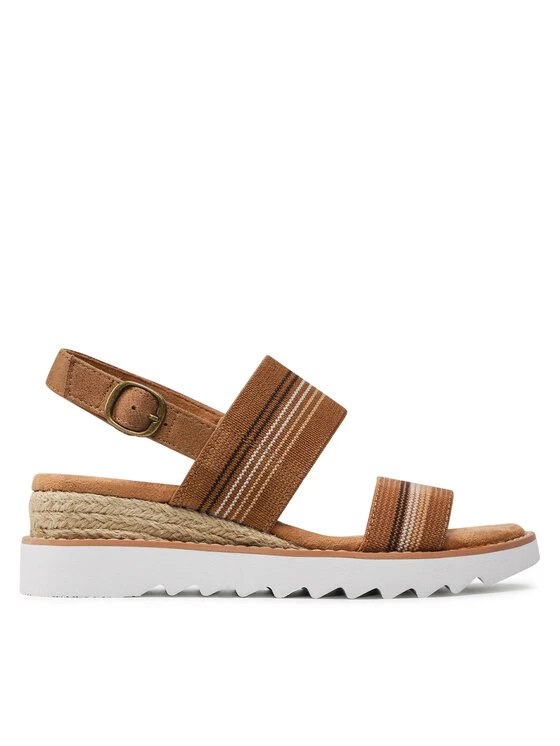 Συμφωνίες 👍 Skechers Γυναίκες Εσπαντρίγιες BOBS Tea Time 113863/BRMT Καφέ 🤩 4 Συμφωνίες 👍 Skechers Γυναίκες Εσπαντρίγιες BOBS Tea Time 113863/BRMT Καφέ 🤩 - Image 2