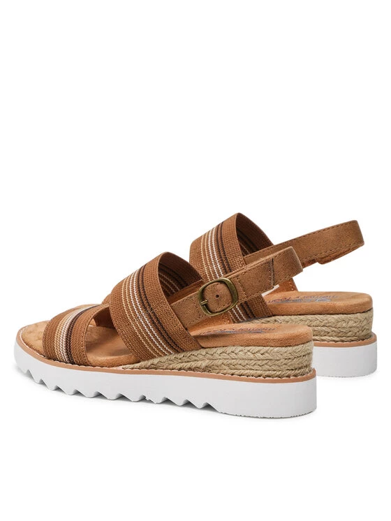 Συμφωνίες 👍 Skechers Γυναίκες Εσπαντρίγιες BOBS Tea Time 113863/BRMT Καφέ 🤩 5 Συμφωνίες 👍 Skechers Γυναίκες Εσπαντρίγιες BOBS Tea Time 113863/BRMT Καφέ 🤩 - Image 3