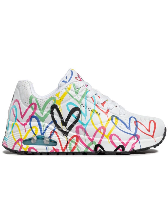 Η καλύτερη συμφωνία 💯 Skechers Γυναίκες Κλειστά Παπούτσια Αθλητικά Spread The Love 155507/WMLT Λευκό ✔️ 4 Η καλύτερη συμφωνία 💯 Skechers Γυναίκες Κλειστά Παπούτσια Αθλητικά Spread The Love 155507/WMLT Λευκό ✔️ - Image 2