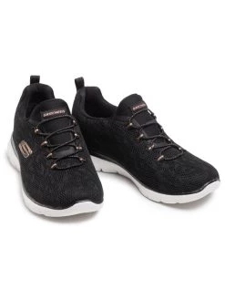 Best Pirce ❤️ Skechers Γυναίκες Υποδήματα Παπούτσια Leopard Spot 149037/BKRG Μαύρο 🌟 -Skechers Κατάστημα unnamed file 1927