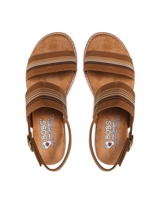 Συμφωνίες 👍 Skechers Γυναίκες Εσπαντρίγιες BOBS Tea Time 113863/BRMT Καφέ 🤩 8 Συμφωνίες 👍 Skechers Γυναίκες Εσπαντρίγιες BOBS Tea Time 113863/BRMT Καφέ 🤩 - Image 6