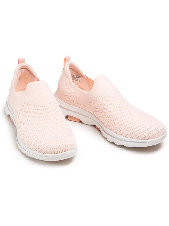 Πολύ καλή προσφορά ✔️ Skechers Γυναίκες Κλειστά Παπούτσια Κλειστά παπούτσια Go Walk 5 124250/LTPK Ροζ 🔔 8 Πολύ καλή προσφορά ✔️ Skechers Γυναίκες Κλειστά Παπούτσια Κλειστά παπούτσια Go Walk 5 124250/LTPK Ροζ 🔔 - Image 6