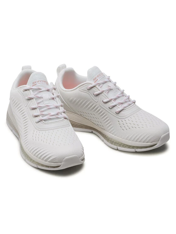 Αγορά ⌛ Skechers Γυναίκες Υποδήματα Παπούτσια BOBS SPORT Bobs Gamma 117101/WHT Λευκό 👍 7 Αγορά ⌛ Skechers Γυναίκες Υποδήματα Παπούτσια BOBS SPORT Bobs Gamma 117101/WHT Λευκό 👍 - Image 5
