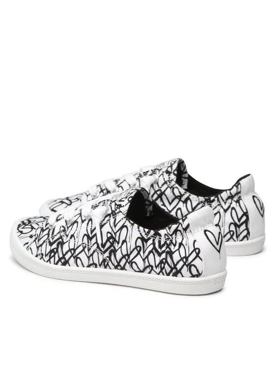 Το φθηνότερο 🥰 Skechers Γυναίκες Κλειστά Παπούτσια Πάνινα παπούτσια Love Truly 113612/WBK Λευκό 🔥 5 Το φθηνότερο 🥰 Skechers Γυναίκες Κλειστά Παπούτσια Πάνινα παπούτσια Love Truly 113612/WBK Λευκό 🔥 - Image 3