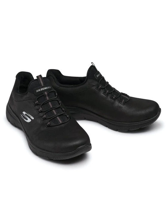 Κουπόνι 🥰 Skechers Γυναίκες Κλειστά Παπούτσια Αθλητικά Itz Bazik 88888301/BBK Μαύρο 🎁 7 Κουπόνι 🥰 Skechers Γυναίκες Κλειστά Παπούτσια Αθλητικά Itz Bazik 88888301/BBK Μαύρο 🎁 - Image 5