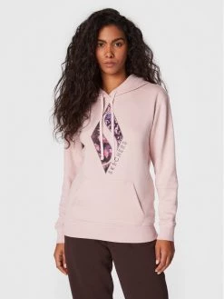 Εξοδος 🧨 Skechers Γυναίκες Μπλούζες Μπλούζα Diamond Forever Floral WHD73 Ροζ Regular Fit ⌛