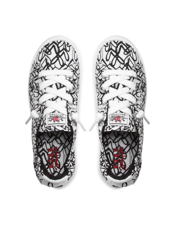 Το φθηνότερο 🥰 Skechers Γυναίκες Κλειστά Παπούτσια Πάνινα παπούτσια Love Truly 113612/WBK Λευκό 🔥 8 Το φθηνότερο 🥰 Skechers Γυναίκες Κλειστά Παπούτσια Πάνινα παπούτσια Love Truly 113612/WBK Λευκό 🔥 - Image 6