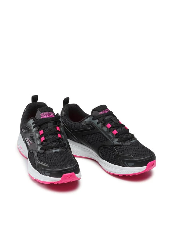 Τοπ 10 😉 Skechers Γυναίκες Παπούτσια Trail Παπούτσια Go Run Consistent 128075/BKPK Μαύρο 🔔 7 Τοπ 10 😉 Skechers Γυναίκες Παπούτσια Trail Παπούτσια Go Run Consistent 128075/BKPK Μαύρο 🔔 - Image 5