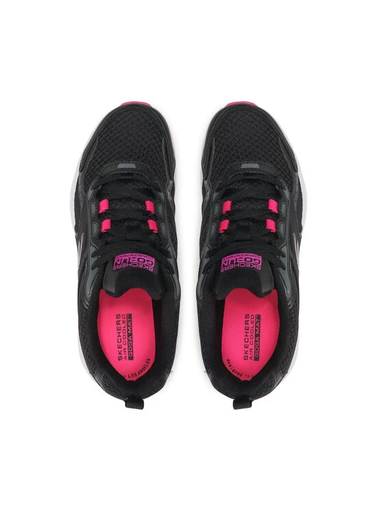 Τοπ 10 😉 Skechers Γυναίκες Παπούτσια Trail Παπούτσια Go Run Consistent 128075/BKPK Μαύρο 🔔 8 Τοπ 10 😉 Skechers Γυναίκες Παπούτσια Trail Παπούτσια Go Run Consistent 128075/BKPK Μαύρο 🔔 - Image 6