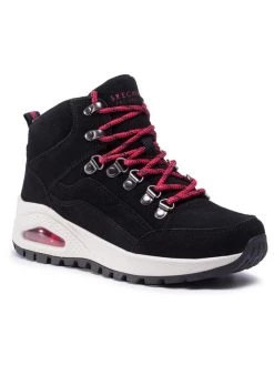 Εξοδος ❤️ Skechers Γυναίκες Ψηλά Παπούτσια Πεζοπορίας & Ορειβατικά Παπούτσια Παπούτσια πεζοπορίας Rugged One 155220/BLK Μαύρο 😉