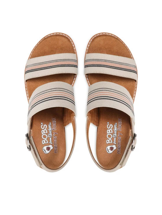 Συμφωνίες 👍 Skechers Γυναίκες Εσπαντρίγιες BOBS Tea Time 113863/NTMT Μπεζ 🤩 8 Συμφωνίες 👍 Skechers Γυναίκες Εσπαντρίγιες BOBS Tea Time 113863/NTMT Μπεζ 🤩 - Image 6