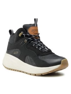 Προώθηση 🎁 Skechers Γυναίκες Κλειστά Παπούτσια Αθλητικά BOBS SPORT Mt. Goddess 117053/BLK Μαύρο 🥰