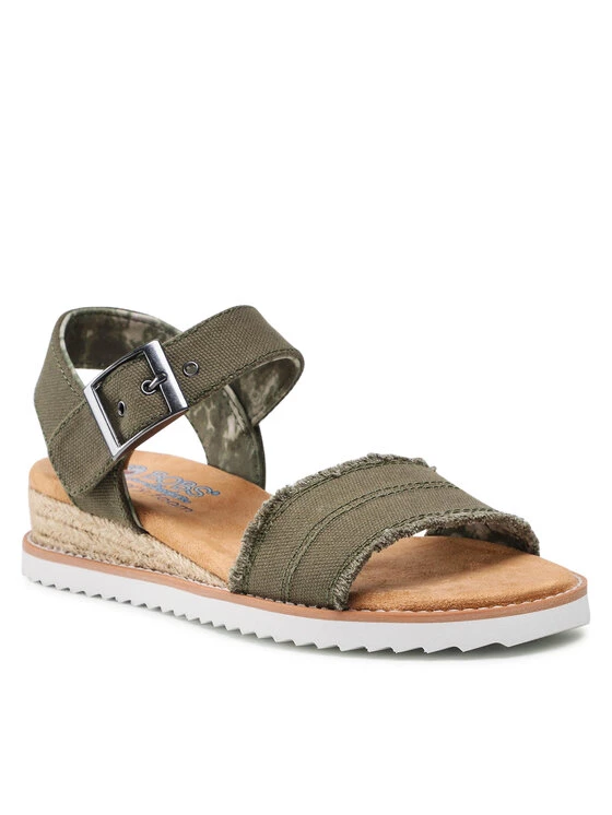 Εξοδος ✨ Skechers Γυναίκες Εσπαντρίγιες Adobe Princess 113541/OLV Πράσινο ⌛ 3 Εξοδος ✨ Skechers Γυναίκες Εσπαντρίγιες Adobe Princess 113541/OLV Πράσινο ⌛