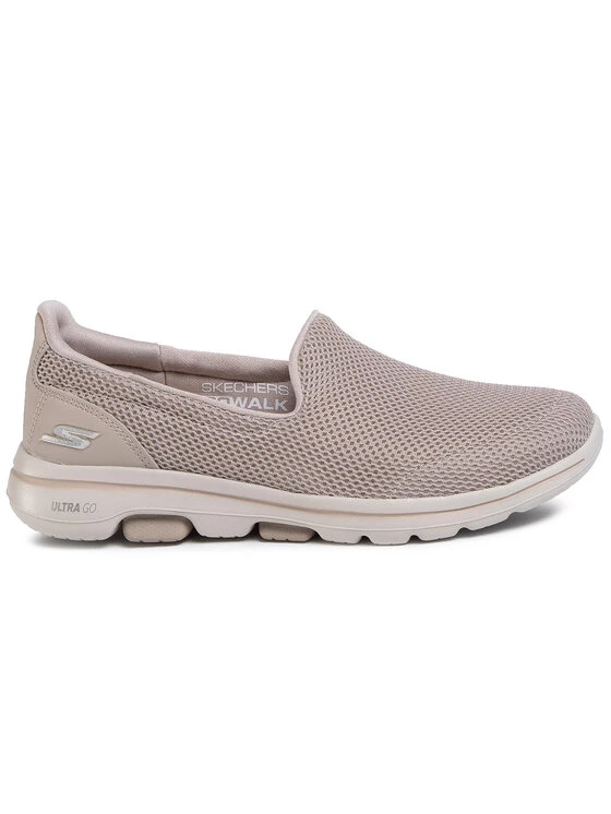 Νέος 🥰 Skechers Γυναίκες Κλειστά Παπούτσια Κλειστά παπούτσια Go Walk 5 15901/TPE Μπεζ ✨ 4 Νέος 🥰 Skechers Γυναίκες Κλειστά Παπούτσια Κλειστά παπούτσια Go Walk 5 15901/TPE Μπεζ ✨ - Image 2