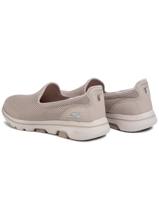 Νέος 🥰 Skechers Γυναίκες Κλειστά Παπούτσια Κλειστά παπούτσια Go Walk 5 15901/TPE Μπεζ ✨ 5 Νέος 🥰 Skechers Γυναίκες Κλειστά Παπούτσια Κλειστά παπούτσια Go Walk 5 15901/TPE Μπεζ ✨ - Image 3