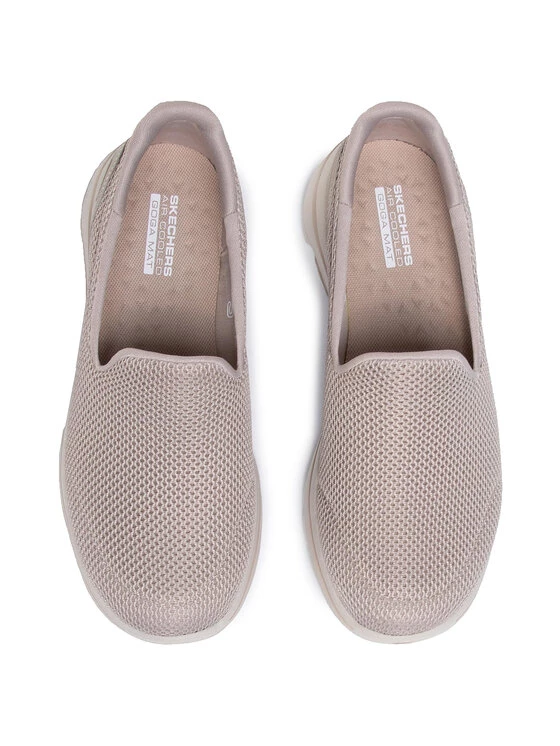 Νέος 🥰 Skechers Γυναίκες Κλειστά Παπούτσια Κλειστά παπούτσια Go Walk 5 15901/TPE Μπεζ ✨ 7 Νέος 🥰 Skechers Γυναίκες Κλειστά Παπούτσια Κλειστά παπούτσια Go Walk 5 15901/TPE Μπεζ ✨ - Image 5