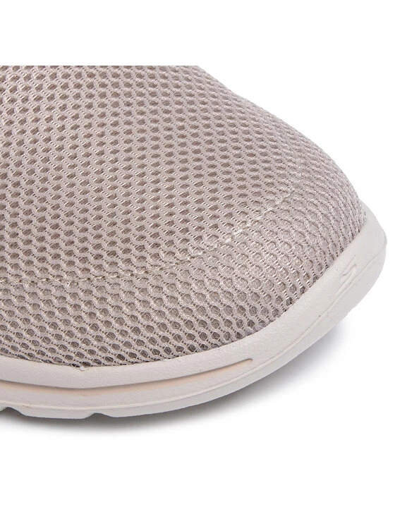 Νέος 🥰 Skechers Γυναίκες Κλειστά Παπούτσια Κλειστά παπούτσια Go Walk 5 15901/TPE Μπεζ ✨ 8 Νέος 🥰 Skechers Γυναίκες Κλειστά Παπούτσια Κλειστά παπούτσια Go Walk 5 15901/TPE Μπεζ ✨ - Image 6