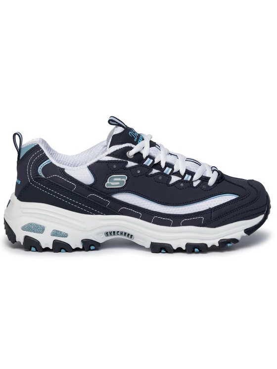 Πολύ καλή προσφορά 👏 Skechers Γυναίκες Αθλητικά D'lites Biggest Fan 11930/NVW Σκούρο μπλε ⌛ 4 Πολύ καλή προσφορά 👏 Skechers Γυναίκες Αθλητικά D'lites Biggest Fan 11930/NVW Σκούρο μπλε ⌛ - Image 2