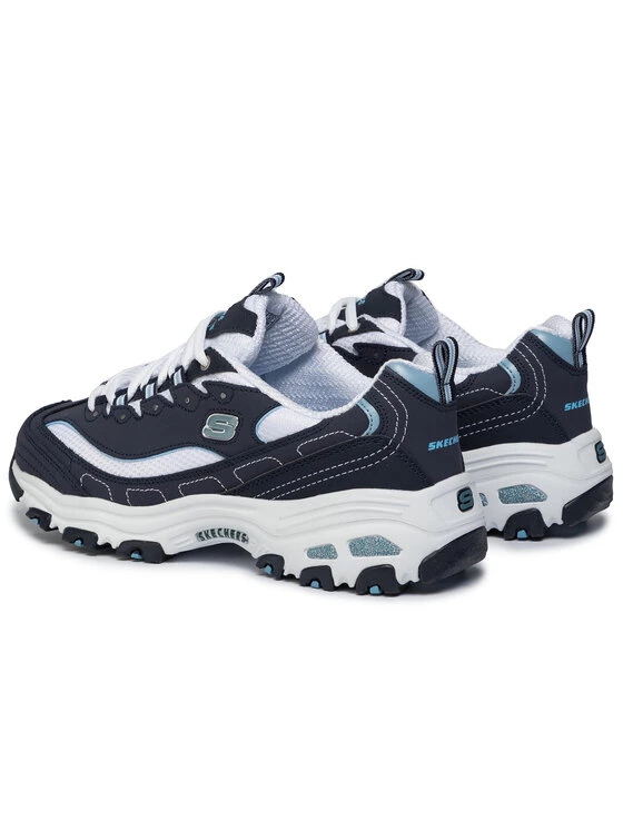 Πολύ καλή προσφορά 👏 Skechers Γυναίκες Αθλητικά D'lites Biggest Fan 11930/NVW Σκούρο μπλε ⌛ 5 Πολύ καλή προσφορά 👏 Skechers Γυναίκες Αθλητικά D'lites Biggest Fan 11930/NVW Σκούρο μπλε ⌛ - Image 3