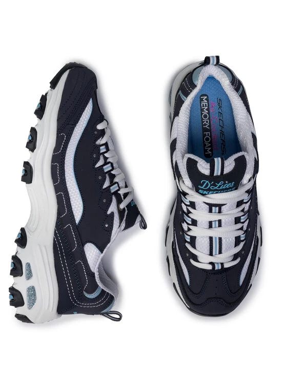 Πολύ καλή προσφορά 👏 Skechers Γυναίκες Αθλητικά D'lites Biggest Fan 11930/NVW Σκούρο μπλε ⌛ 7 Πολύ καλή προσφορά 👏 Skechers Γυναίκες Αθλητικά D'lites Biggest Fan 11930/NVW Σκούρο μπλε ⌛ - Image 5