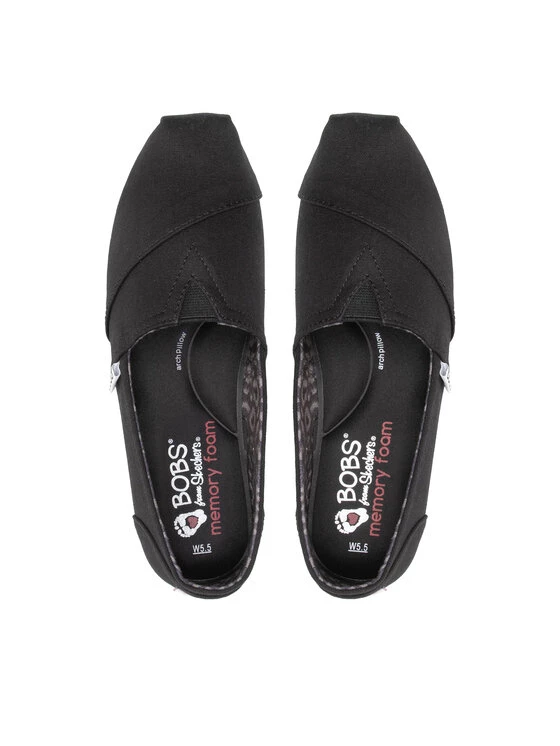 Καλύτερες κριτικές για 🔔 Skechers Γυναίκες Κλειστά Παπούτσια Κλειστά παπούτσια BOBS Peace & Love 33645/BLK Μαύρο ❤️ 8 Καλύτερες κριτικές για 🔔 Skechers Γυναίκες Κλειστά Παπούτσια Κλειστά παπούτσια BOBS Peace & Love 33645/BLK Μαύρο ❤️ - Image 6