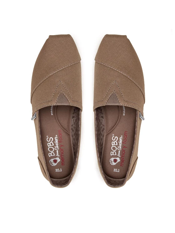 Προϋπολογισμός ⭐ Skechers Γυναίκες Κλειστά Παπούτσια Κλειστά παπούτσια BOBS Peace & Love 33645/TPE Καφέ 😍 8 Προϋπολογισμός ⭐ Skechers Γυναίκες Κλειστά Παπούτσια Κλειστά παπούτσια BOBS Peace & Love 33645/TPE Καφέ 😍 - Image 6