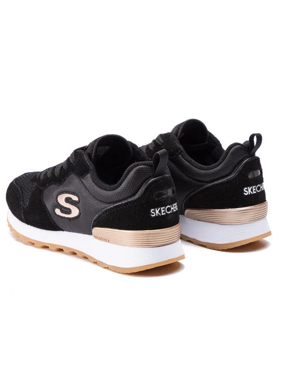 Η καλύτερη συμφωνία 🔔 Skechers Γυναίκες Αθλητικά Goldn Gurl 111/BLK Μαύρο ⭐ 5 Η καλύτερη συμφωνία 🔔 Skechers Γυναίκες Αθλητικά Goldn Gurl 111/BLK Μαύρο ⭐ - Image 3