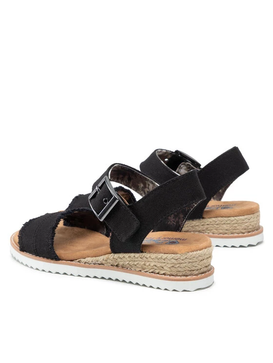 Συμφωνίες 🔥 Skechers Γυναίκες Εσπαντρίγιες BOBS Adobe Princess 113541/BLK Μαύρο ⭐ 5 Συμφωνίες 🔥 Skechers Γυναίκες Εσπαντρίγιες BOBS Adobe Princess 113541/BLK Μαύρο ⭐ - Image 3
