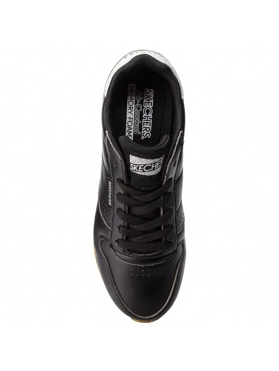 Συμφωνίες ⌛ Skechers Γυναίκες Αθλητικά Old School Cool 699/BLK Μαύρο 🧨 7 Συμφωνίες ⌛ Skechers Γυναίκες Αθλητικά Old School Cool 699/BLK Μαύρο 🧨 - Image 5