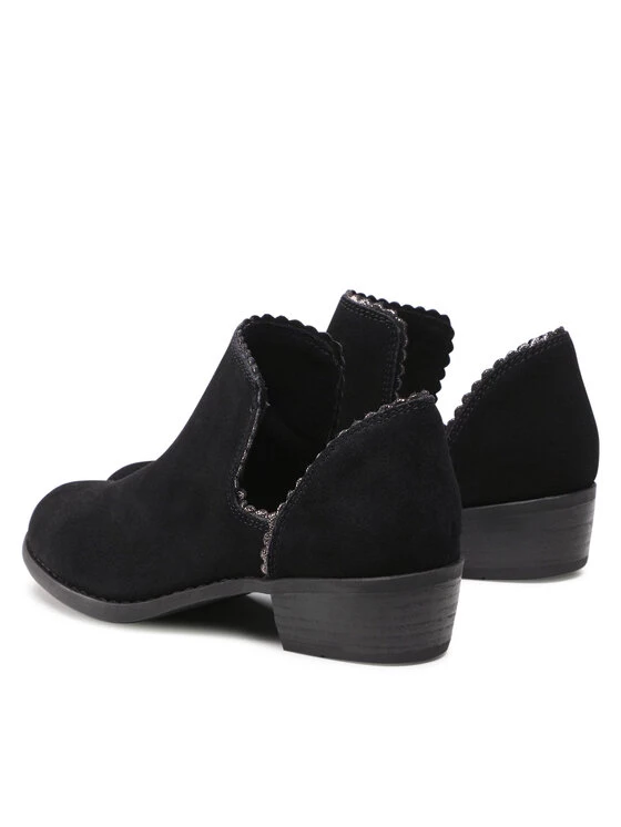 Εκπτωση 🔥 Skechers Γυναίκες Biker Μποτάκια Μποτάκια Midwest Shine 167161/BLK Μαύρο ✔️ 5 Εκπτωση 🔥 Skechers Γυναίκες Biker Μποτάκια Μποτάκια Midwest Shine 167161/BLK Μαύρο ✔️ - Image 3