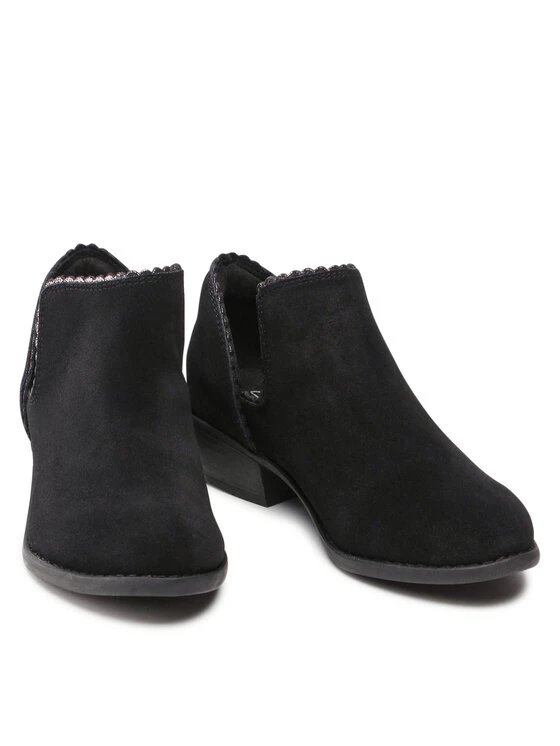 Εκπτωση 🔥 Skechers Γυναίκες Biker Μποτάκια Μποτάκια Midwest Shine 167161/BLK Μαύρο ✔️ 7 Εκπτωση 🔥 Skechers Γυναίκες Biker Μποτάκια Μποτάκια Midwest Shine 167161/BLK Μαύρο ✔️ - Image 5