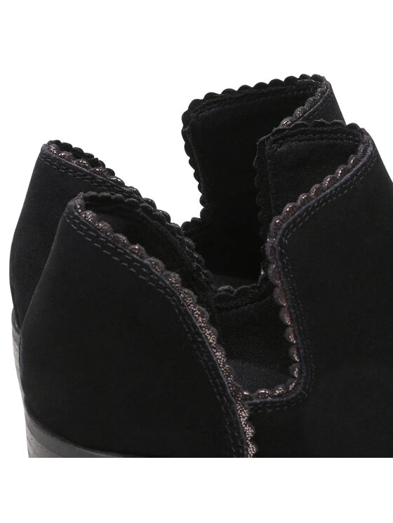 Εκπτωση 🔥 Skechers Γυναίκες Biker Μποτάκια Μποτάκια Midwest Shine 167161/BLK Μαύρο ✔️ 8 Εκπτωση 🔥 Skechers Γυναίκες Biker Μποτάκια Μποτάκια Midwest Shine 167161/BLK Μαύρο ✔️ - Image 6