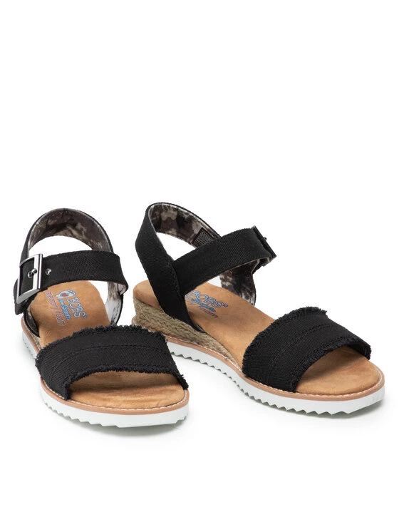 Συμφωνίες 🔥 Skechers Γυναίκες Εσπαντρίγιες BOBS Adobe Princess 113541/BLK Μαύρο ⭐ 7 Συμφωνίες 🔥 Skechers Γυναίκες Εσπαντρίγιες BOBS Adobe Princess 113541/BLK Μαύρο ⭐ - Image 5