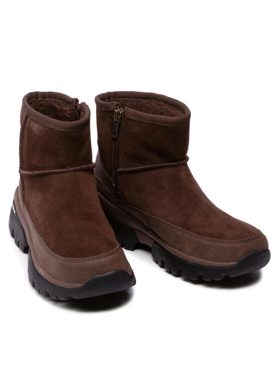 Προϋπολογισμός 💯 Skechers Γυναίκες Biker Μποτάκια Μποτάκια Stormcrusher 167279/BRN Καφέ 🎁 7 Προϋπολογισμός 💯 Skechers Γυναίκες Biker Μποτάκια Μποτάκια Stormcrusher 167279/BRN Καφέ 🎁 - Image 5