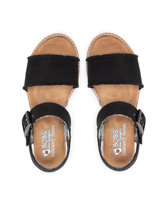 Συμφωνίες 🔥 Skechers Γυναίκες Εσπαντρίγιες BOBS Adobe Princess 113541/BLK Μαύρο ⭐ 8 Συμφωνίες 🔥 Skechers Γυναίκες Εσπαντρίγιες BOBS Adobe Princess 113541/BLK Μαύρο ⭐ - Image 6