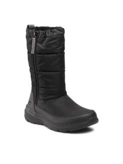 Εκπτωση 😍 Skechers Γυναίκες Biker Μποτάκια Μποτάκια Glacial Ultra 144171/BBK Μαύρο ✔️