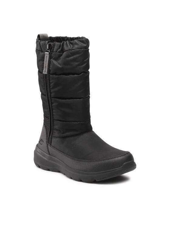 Εκπτωση 😍 Skechers Γυναίκες Biker Μποτάκια Μποτάκια Glacial Ultra 144171/BBK Μαύρο ✔️ 3 Εκπτωση 😍 Skechers Γυναίκες Biker Μποτάκια Μποτάκια Glacial Ultra 144171/BBK Μαύρο ✔️