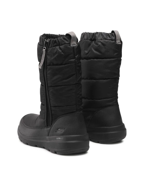 Εκπτωση 😍 Skechers Γυναίκες Biker Μποτάκια Μποτάκια Glacial Ultra 144171/BBK Μαύρο ✔️ 5 Εκπτωση 😍 Skechers Γυναίκες Biker Μποτάκια Μποτάκια Glacial Ultra 144171/BBK Μαύρο ✔️ - Image 3