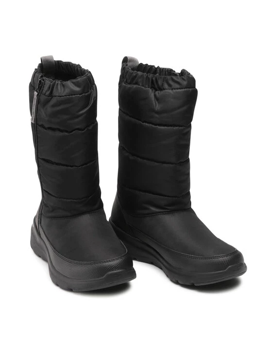 Εκπτωση 😍 Skechers Γυναίκες Biker Μποτάκια Μποτάκια Glacial Ultra 144171/BBK Μαύρο ✔️ 7 Εκπτωση 😍 Skechers Γυναίκες Biker Μποτάκια Μποτάκια Glacial Ultra 144171/BBK Μαύρο ✔️ - Image 5