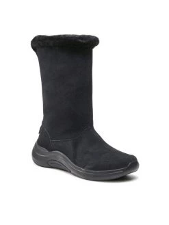 Νέος 🔥 Skechers Γυναίκες Μπότες On The Go Midtown 144299/BBK Μαύρο ⭐