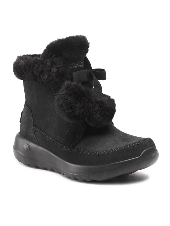 Ολοκαίνουργιο 😀 Skechers Γυναίκες Biker Μποτάκια Μποτάκια On The Go Joy 144004/BBK Μαύρο 🧨 3 Ολοκαίνουργιο 😀 Skechers Γυναίκες Biker Μποτάκια Μποτάκια On The Go Joy 144004/BBK Μαύρο 🧨