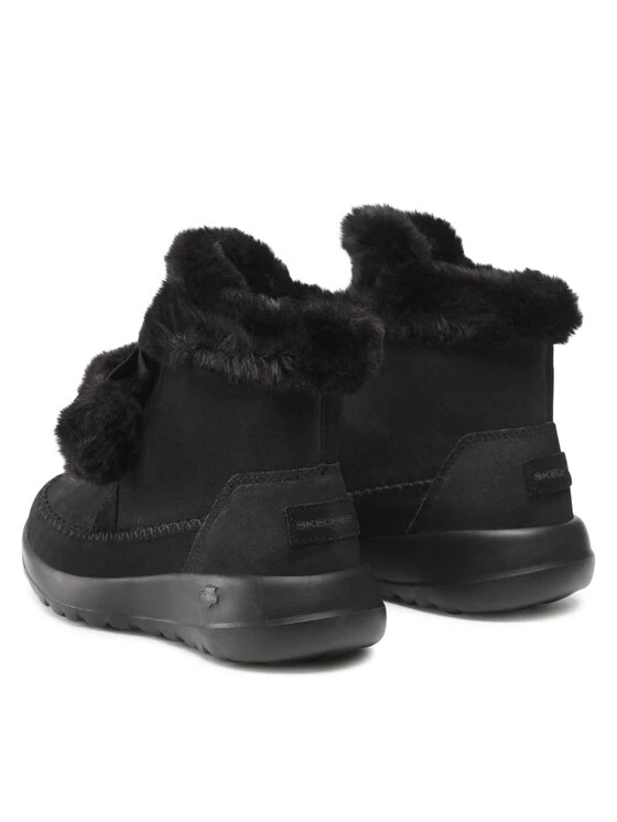 Ολοκαίνουργιο 😀 Skechers Γυναίκες Biker Μποτάκια Μποτάκια On The Go Joy 144004/BBK Μαύρο 🧨 5 Ολοκαίνουργιο 😀 Skechers Γυναίκες Biker Μποτάκια Μποτάκια On The Go Joy 144004/BBK Μαύρο 🧨 - Image 3