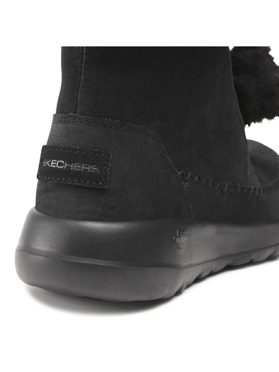 Ολοκαίνουργιο 😀 Skechers Γυναίκες Biker Μποτάκια Μποτάκια On The Go Joy 144004/BBK Μαύρο 🧨 8 Ολοκαίνουργιο 😀 Skechers Γυναίκες Biker Μποτάκια Μποτάκια On The Go Joy 144004/BBK Μαύρο 🧨 - Image 6