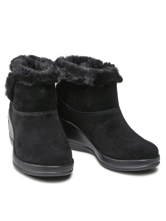 Best Pirce 🔔 Skechers Γυναίκες Biker Μποτάκια Μποτάκια Elegant 144470/BBK Μαύρο 😉 7 Best Pirce 🔔 Skechers Γυναίκες Biker Μποτάκια Μποτάκια Elegant 144470/BBK Μαύρο 😉 - Image 5