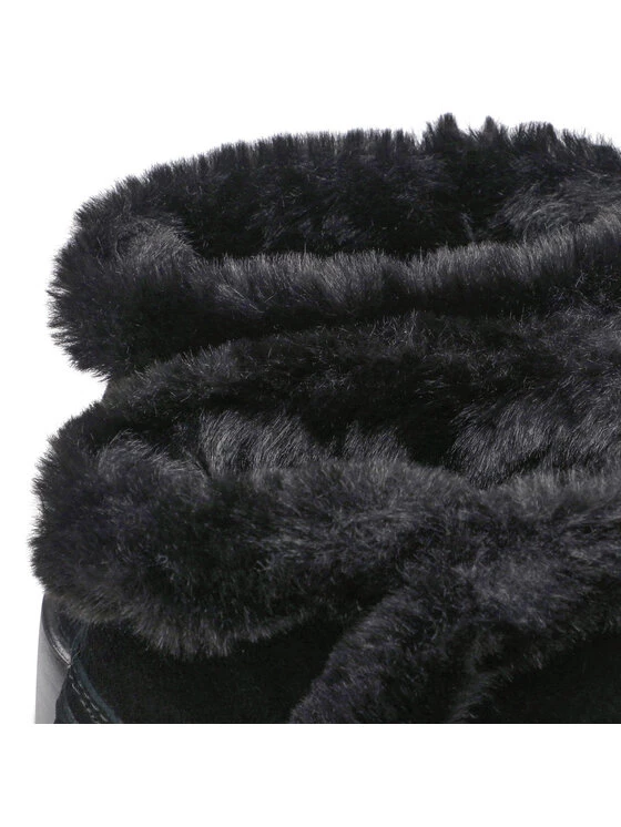 Best Pirce 🔔 Skechers Γυναίκες Biker Μποτάκια Μποτάκια Elegant 144470/BBK Μαύρο 😉 8 Best Pirce 🔔 Skechers Γυναίκες Biker Μποτάκια Μποτάκια Elegant 144470/BBK Μαύρο 😉 - Image 6