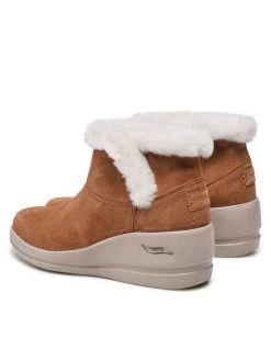 ΧΟΝΔΡΙΚΟ ΕΜΠΟΡΙΟ ???? Skechers Γυναίκες Biker Μποτάκια Μποτάκια Arch Fit Rise 144470/CSNT Καφέ ???? -Skechers Κατάστημα unnamed file 2207