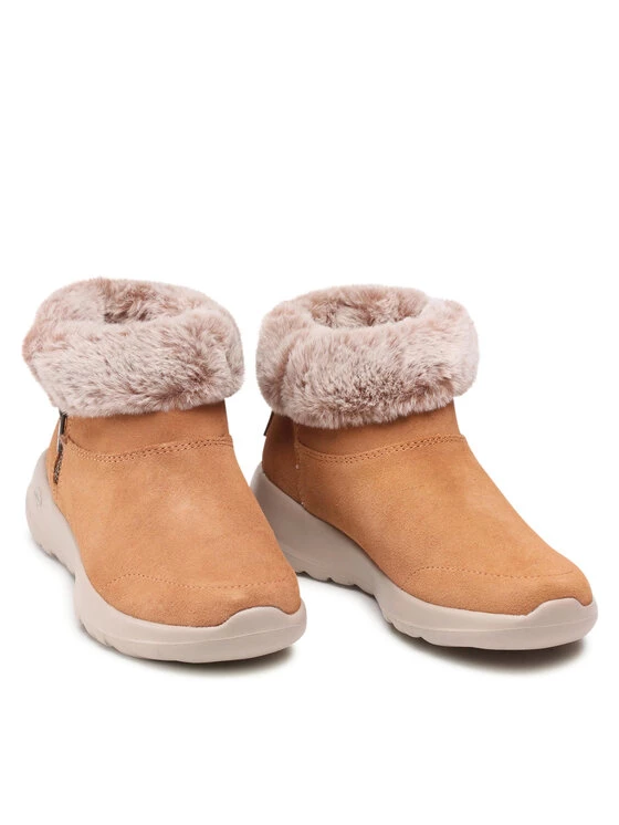 Η καλύτερη συμφωνία 🔥 Skechers Γυναίκες Biker Μποτάκια Μποτάκια Go Joy 144003/CSNT Καφέ ✨ 7 Η καλύτερη συμφωνία 🔥 Skechers Γυναίκες Biker Μποτάκια Μποτάκια Go Joy 144003/CSNT Καφέ ✨ - Image 5