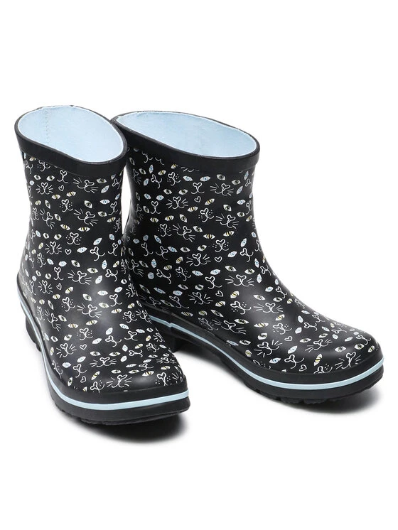 Τοπ 10 🛒 Skechers Γυναίκες Γαλότσες Rain Check 113158/BLK Μαύρο 👏 7 Τοπ 10 🛒 Skechers Γυναίκες Γαλότσες Rain Check 113158/BLK Μαύρο 👏 - Image 5